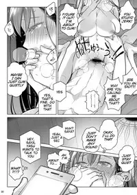 (C94) [Otaku Beam (Ootsuka Mahiro)] Stay by Me Bangaihen [Route-G] [English] =Tigoris Translates=