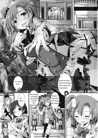 (SC64) [Yagisaki Ginza (Yagami Shuuichi)] Mogyutto orange Mix Juice (Love Live!) [English] [CAPSLOCKSCANS]