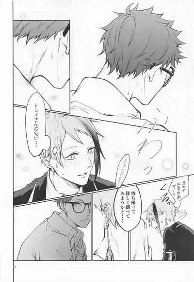 (Beckon of the Mirror 9) [Sumiyaki Teishoku (Toriniku)] Anata no Nioi de Itte Shimaimasu (Disney: Twisted-Wonderland)