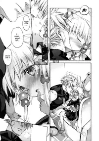 [Otentomaru (Nakamura Kanko)] Moelet (Super Robot Wars) [English] [QB-TL]