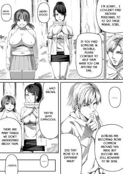 Chikara Aru Succubus wa Seiyoku o Mitashitai dake. 4