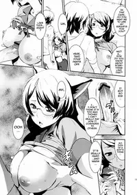 (C77) [Manga Super (Nekoi Mie)] Black & White (Bakemonogatari) [English] [darknight]