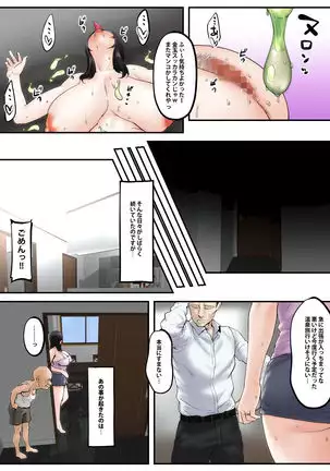 Gifu Netorare ~Mekakure Bakunyuu Hitozuma Makie Dounyuu Hen~