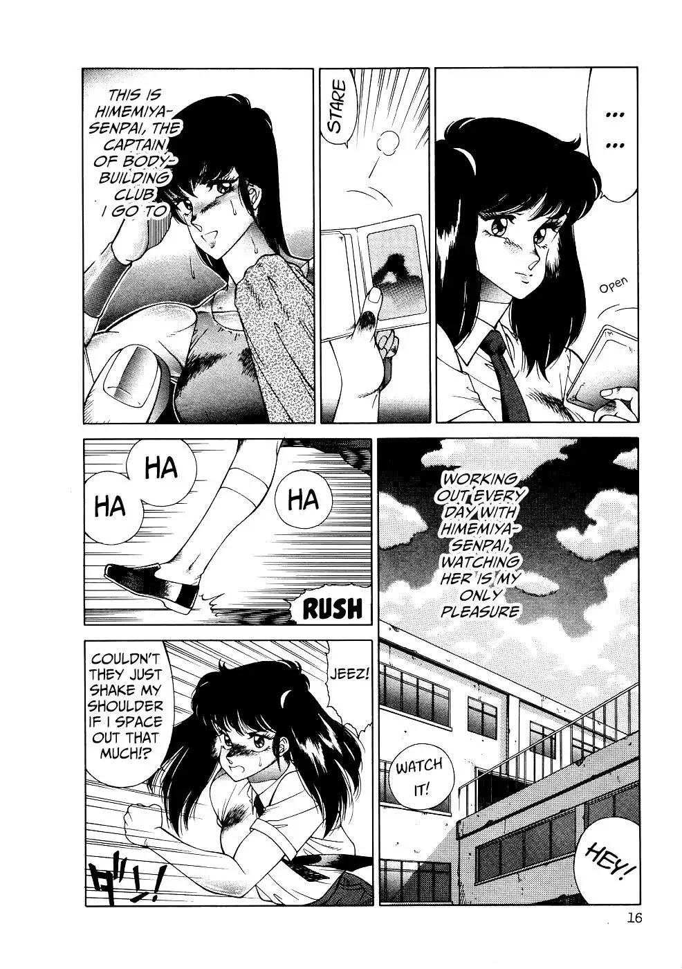 Aphrodite No Yuuutsu Ch.1-3