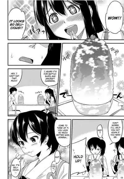 (C90) [Kanten Garas (Kurokura Eri)] Kaga-shiki Stress Kaishouhou | Kaga-style Stress Relief (Kantai Collection -KanColle-) [English] [Feeed]