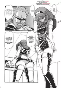 (C60) [ONE-SEVEN (Hagane Tetsu)] RED MUFFLER L (Heavy Metal L-Gaim) [English]