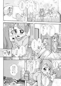 (Rainbow Flavor 18) [MirrorWorld (Mira)] H na Usagi to Koisuru Risu (Kirakira PreCure a la Mode)