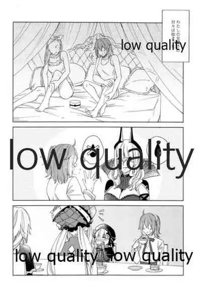 (Super ROOT 4 to 5 2019) [Mocchiri Kinako (Nishino)] Kimi ga Sakaseta Koi no Hana (Fate/Grand Order)