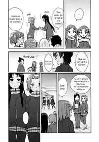 (C87) [Super Sentou, The Shakya (Fukutarou, Oke)] Otona no RitsuMio Hangyaku Hen | MioRitsu for Adults - Rebellion Story (K-ON!) [English] [Yuri-ism]