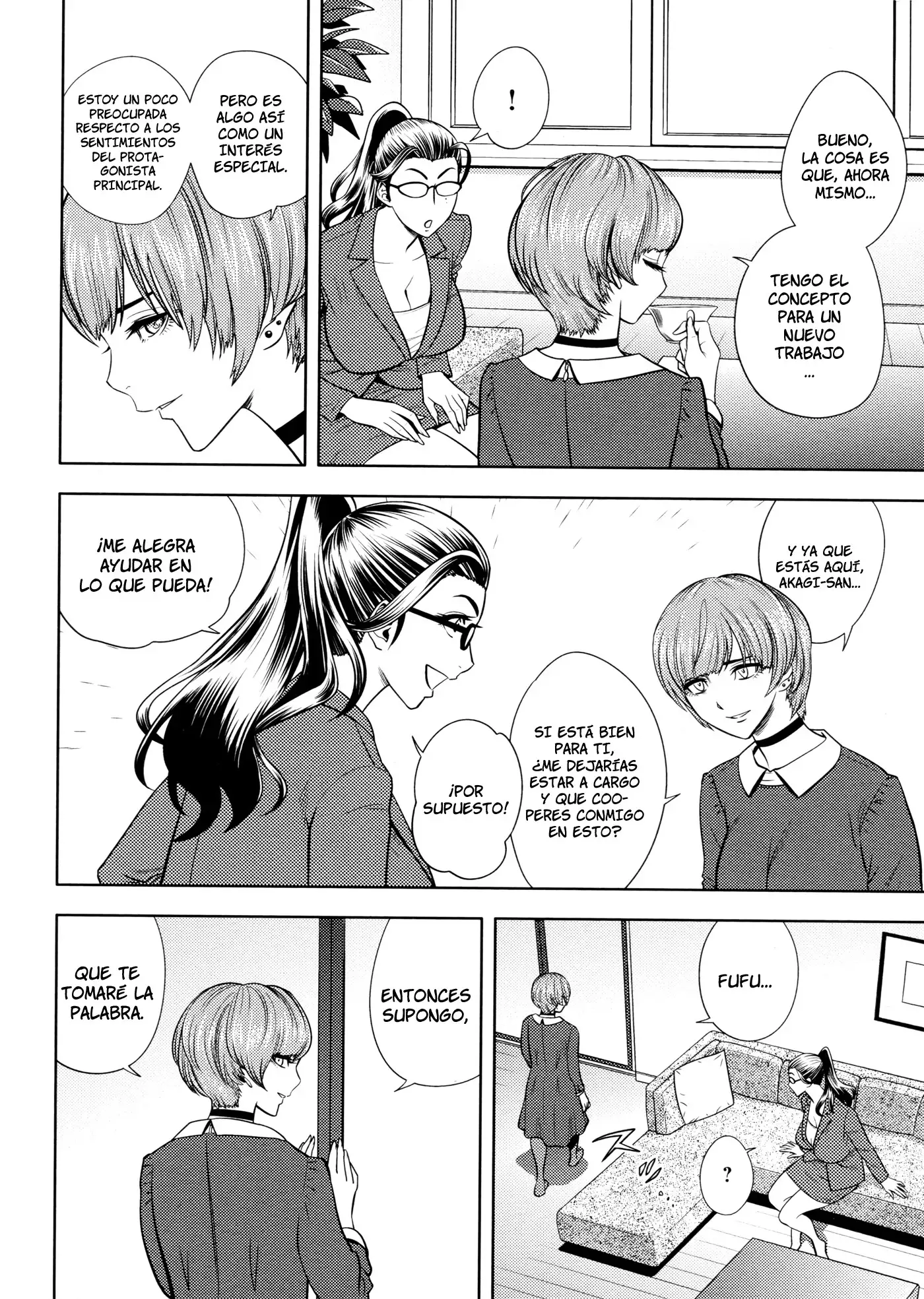 Bijin Henshuu-chou no Himitsu | El Secreto de la Hermosa Editora en Jefe Cap. 1-7