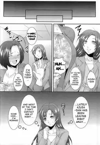 [loiter (Nintai Akira, Usuke Bou)] Miura Azusa no Ijou na Asobi | The Unusual Habits of Miura Azusa (THE iDOLM@STER) [English] {doujin-moe.us}