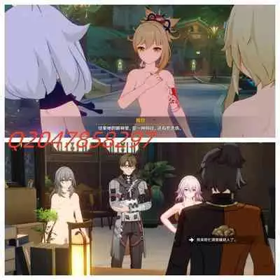 Genshin Impact Broken Star Dome Railway 原神崩坏星穹铁道