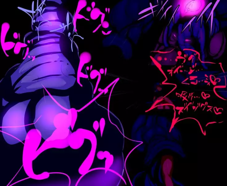 Futanari Transforming Battle Princesses Under Monstrous Modification