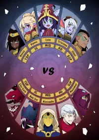 (FF28) [CreSpirit (Waero)] ININ Renmei 2 (League of Legends) [Chinese] [Colorized]