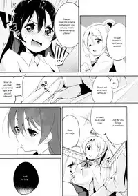 (Bokura no Love Live! 7) [DROP DEAD!! (Minase Syu)] Desire in Lover. (Love Live!) [English]