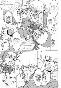 (Futaket3) [Ororiya Enpitsudo (Hiroe Natsuki, Murian)] Ibara no Michi | Path of Thorns (Rozen Maiden) [English] [DesuDesu]