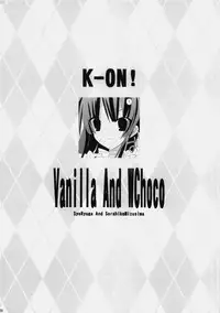 (C76) [GOUACHE BLUE, Ryuu no Kinyoubi (Mizushima Sorahiko, Ryuga Syo)] Vanilla And WChoc (K-ON!)