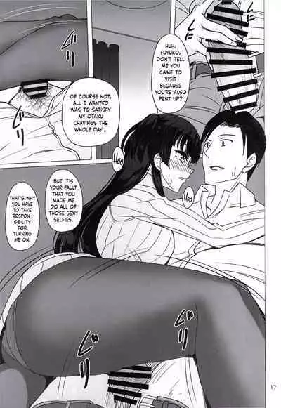 (C97) [Fujiyuu Kenkyuu (Akai Kagerou)] Fuyuko ni Sukebe na Jidori o Okutte Kure to Tanomu Hon (THE iDOLM@STER: Shiny Colors) [English] [obsoletezero]