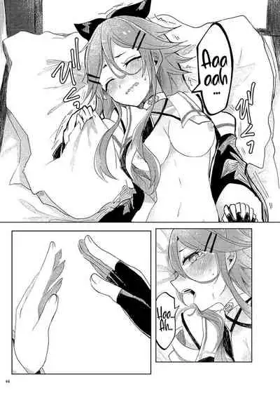 (Houraigekisen! Yo-i! 29Senme) [Sonna Kanji de Heiankyou (Itomugi-kun)] Futari no Himitsu (Kantai Collection -KanColle-) [English] [Black Grimoires]