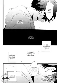 (HaruCC22) [Prism (Shino)] Tomodachi ja nakute ii yo. (Detective Conan) [English]