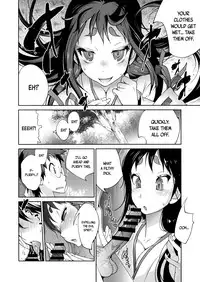 [Kotoyoshi Yumisuke] Hyakka Nyuuran ~UZUME~ | Hundred Blossoms Raging Boobs ~UZUME~ Ch.0-3 [English]