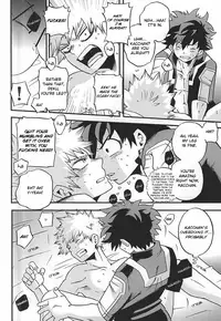 (C88) [GiftKuchen (Shitori)] Otomari Hero (My Hero Academia) [English]