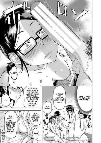 Mujintou de, SEX ni Kyoumi Shinshin na Dosukebe Inkya Joshi-tachi to Harem Life