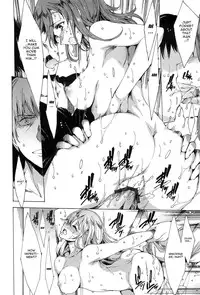 [Yuiga Naoha] Nikuyoku Rensa - NTR Kanojo | Chains of Lust - NTR Girlfriend Ch. 1-7 [English] {doujin-moe.us}