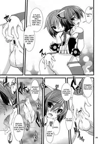 (C80) [Kammidokoro Hibiki (Hibiki Seiya)] Infinito Strega 2 (Vocaloid 2) [English]