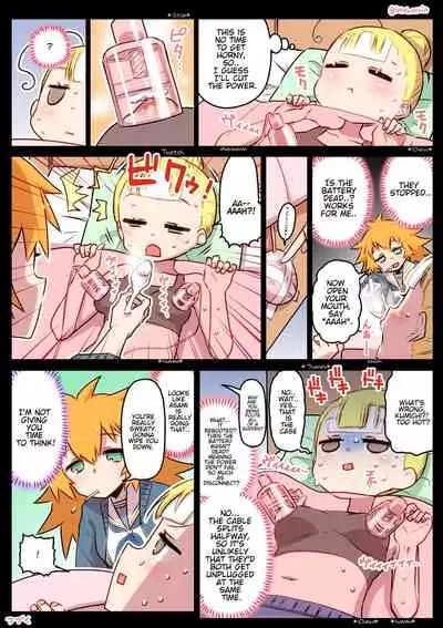 [Hitotose Rin] Kininaru Machine (Intriguing Machine) [English]