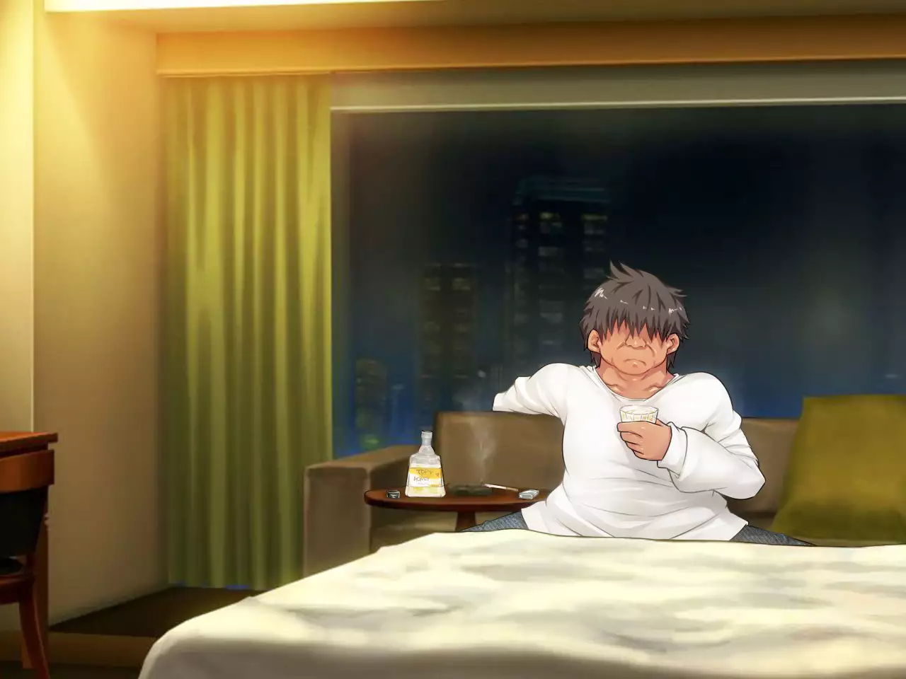 San Kan Bi ~Onnanoko ni Jaken ni Sare Tsudzuketa Chuunen Otoko ga Hirakinaotte Onnanoko-tachi o Migatte Rape~