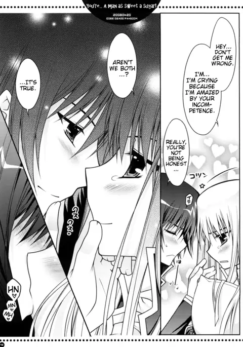 Omae wa... Satou Gashi no You ni Amai Otoko da Kara na | You're... A man as sweet as sugar