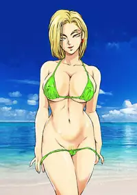 [Macaroni Ring (Kugayama Hodai)] Eromizugi! Vol. 1 Hitozuma Ningen 18-gou (Dragon Ball Z)