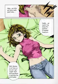 Alone with daddy [English] [Rewrite] [Colored] [Decensored]