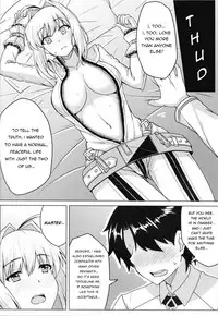 (C92) [SUGAR MAPLE (Yunodon)] Nero to Love Love My Room! (Fate/Grand Order) [English] [prae4h]