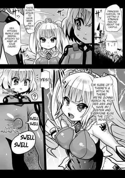 Majo to Royal Chikubi Hime | The Witch and the Royal Nipple Princess