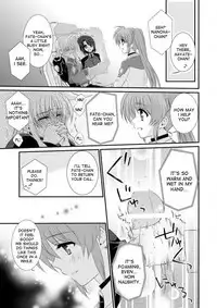 (Lyrical Magical 18) [Kohagura. (Kohaku.)] Hirusagari no Kyoudoukan (Mahou Shoujo Lyrical Nanoha) [English] [DesuDesu]