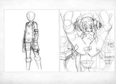 ALICESOFT ORION SCRIBBLES with CROQUIS ULTIMATE EDITION VOL.4 織音計画特別版 ラフ画集