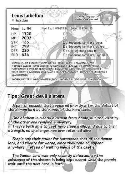 Maou ni Idonda Yuusha ga Succubus ni Ochite iku Hanashi | The Hero That Defeated the Demon Lord ♂ Falls Into a Succubus