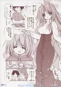 (C65) [PUSSY CAT (Oono Tetsuya)] Character Museum Sapphire (Please Teach! My Angel, Panic Kero Kero Kingdom)