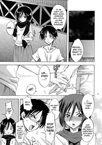 (C84) [Kurione-sha (YU-RI)] Eren to Kozukuri Jissen! | Baby-Making Practice with Eren (Shingeki no Kyojin) [English] {doujin-moe.us}