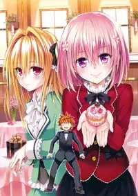[Yabuki Kentaro] To Love-Ru -Trouble- Darkness Harem Gold
