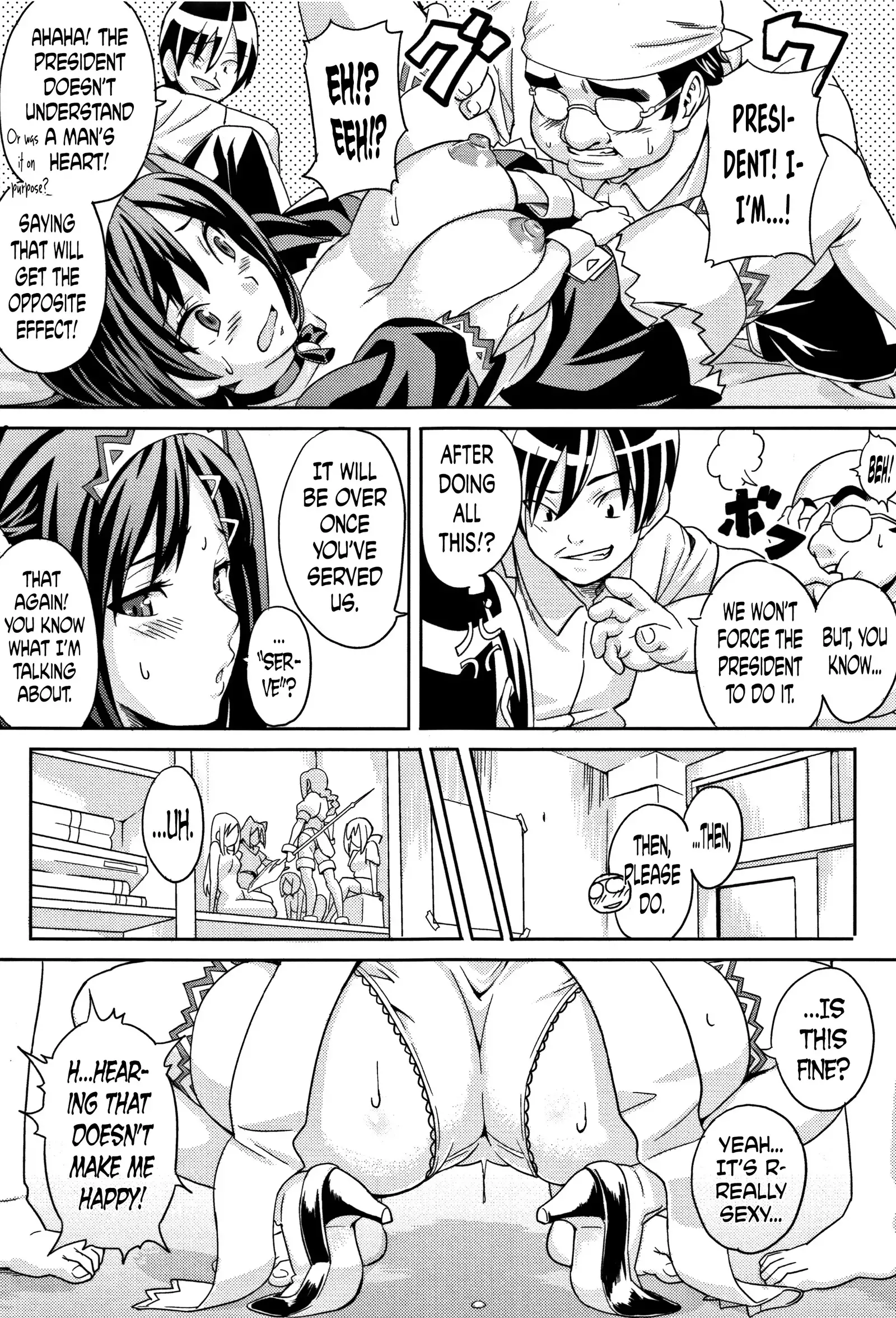 Tsundero Ch. 1-4, 6, 9-10