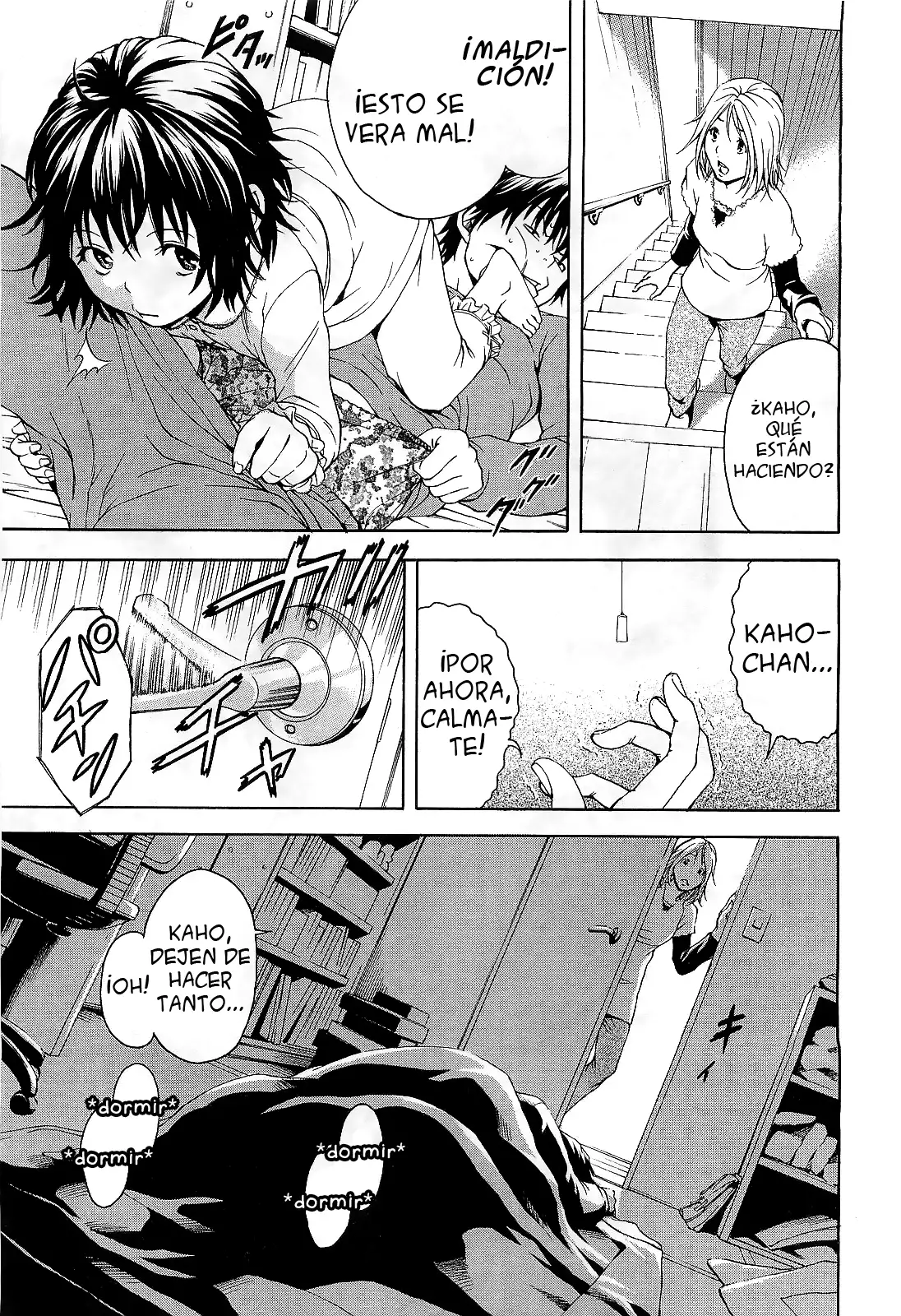 Itsu no Manika Shoujo wa | La chica de la que no estaba consciente Ch. 1-4