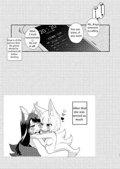 [Yuribatake Bokujou (Kon)] Oshi ga Oshi o Daita (Azur Lane) [English] [KNEGLIC TRANSLATIONZ] [Digital]