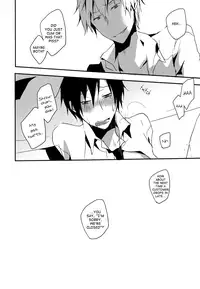 (CCOsaka84) [Yinghua (sinba)] RADPLAY (Durarara!!) [English] [Lady Phantomhive]