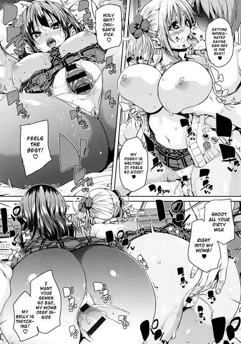 Fuwatoro ♥ Jusei Chuudoku! | Soft & Melty ♥ Impregnation Addiction! Ch. 1-8