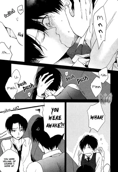 (C86) [YINGHUA (sinba)] Double Affection (Shingeki no Kyojin) [English] [Wings of K&C]