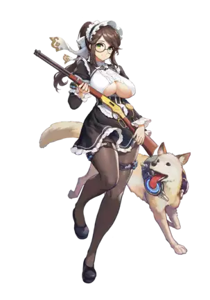 Last Origin Characters