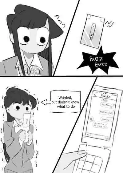 [Lewdibrium] Komi Can't Cummunicate
